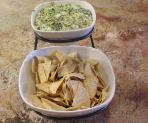 Christine’s Recipe of the Day: Hot Artichoke and Spinach Dip, YUMMY!