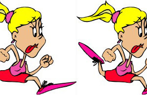 Christine ~ Bobble Head Babes