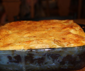 Christine ~ Do You Ever Wonder What to Feed Your Character?