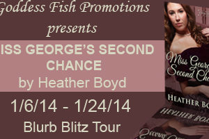 Christine ~ Miss George’s Second Chance by Heather Boyd