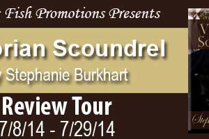 Christine Reviews Victorian Scoundrel by Stephanie Burkhart