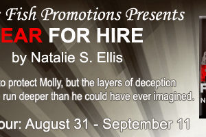 Christine Presents ~ Fear For Hire by Natalie S. Ellis