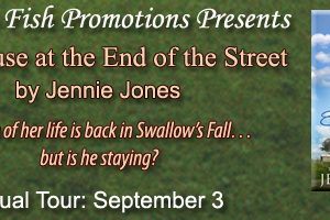 Christine Presents ~ The House at the End of the Street by Jennie Jones