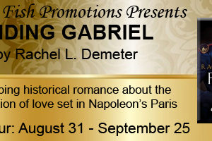 Christine Presents ~ Finding Gabriel by Rachel Demeter
