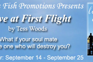 Christine Presents ~ Love at First  Flight by Tess Woods