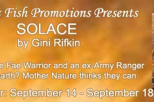 Christine Presents ~ Solace by Gini Rifkin