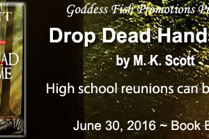 Christine Presents ~ Drop Dead Handsome by M. K. Scott
