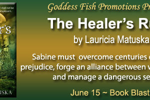 Christine Presents ~ The Healer's Rune by Lauricia Matuska