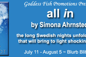 Christine Presents ~ All In by Simona Ahrnstedt