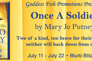 Christine Presents ~ Once a Soldier by Mary Jo Putney