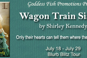Christine Presents ~ Wagon Train Sisters by Shirley Kennedy