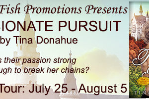 Christine Presents ~ Passionate Pursuit by Tina Donahue