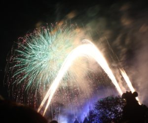 Let there be fireworks!