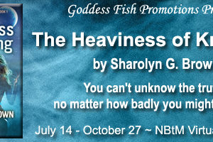 Christine Presents ~ The Heaviness of Knowing by