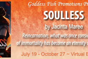Christine Presents ~ Soulless by Jacinta Maree