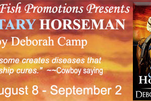 Christine Presents ~ Solitary Horseman by Deborah Camp