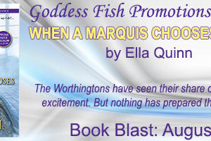 When a Marquis Chooses a Bride by Ella Quinn
