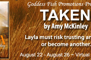 Christine Presents ~ Taken by Amy McKinley