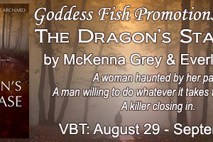 Christine Presents ~ The Dragon's Staircase by McKenna Grey & Everly Archard.