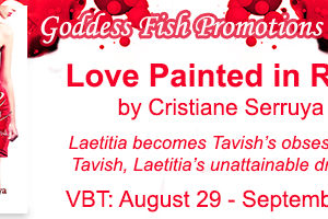 Christine Presents ~ Love Painted in Red by Cristiane Serruya