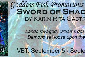 Christine Presents ~ Sword of Shadows By Karin Rita Gastreich