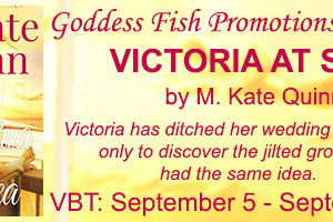 Christine Presents ~ Victoria at Sea by M. Kate Quinn