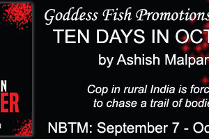 Christine ~ Presents Ten Days in October by Ashish Malpani