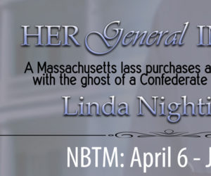 Christine Presents ~ Her General in Gray by Linda Nightingale