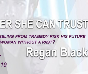 Christine Presents ~ A Stranger She Can Trust by Regan Black