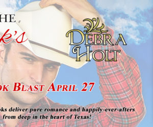 Christine Presents ~ Claiming the Maverick’s Heart by Debra Holt