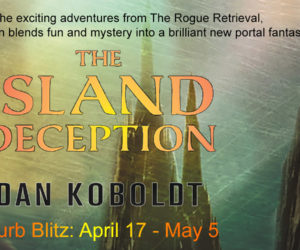Christine Presents ~ The Island of Deception by Dan Koboldt