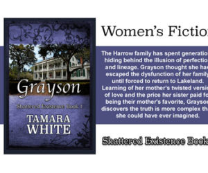 Christine Presents ~ Grayson by Tamara White