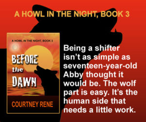 Meet Abigail Stanton and how she feels about being a shifter