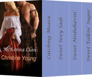 Mckenna Clan Boxed Set Free on KU