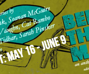 Christine Presents ~ Behind the Mask by Kelly Link, Seanan McGuire, Carrie Vaughn, Cat Rambo, Lavie Tidbar, Sarah Pinsker and Patrick Flanagen