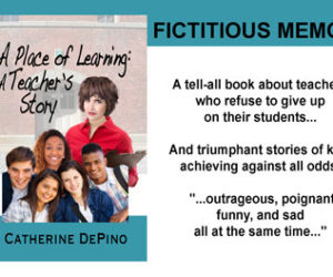 Christine Presents ~ A Place of Learning by Catherine DePino