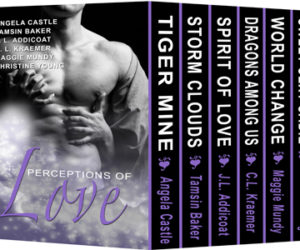 Perceptions of Love Boxed Set #ParanormalRomance