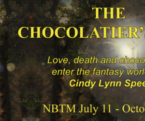 Christine Presents ~ The Chocolatier’s Wife & The Chocolatier’s Ghost by Cindy Lynn Speer