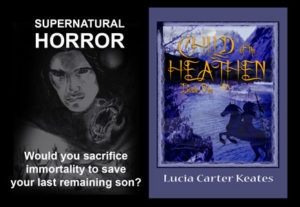 #Child of the Heathen #horror #paranormal #witchcraft