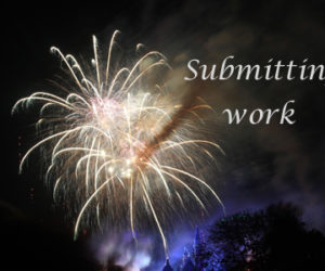 Submitting Your Work