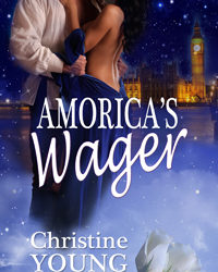 Amorica’s Wager #HistoricalRomance