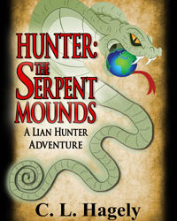 Hunter:The Serpent Mounds #YA #SciFi