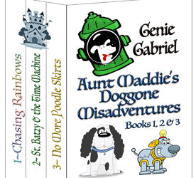 Aunt Maddie’s Doggone Misadventures Boxed Set #Humor #Fantasy