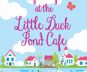 Spring at the Little Duck Pond Cafe by Rosie Green