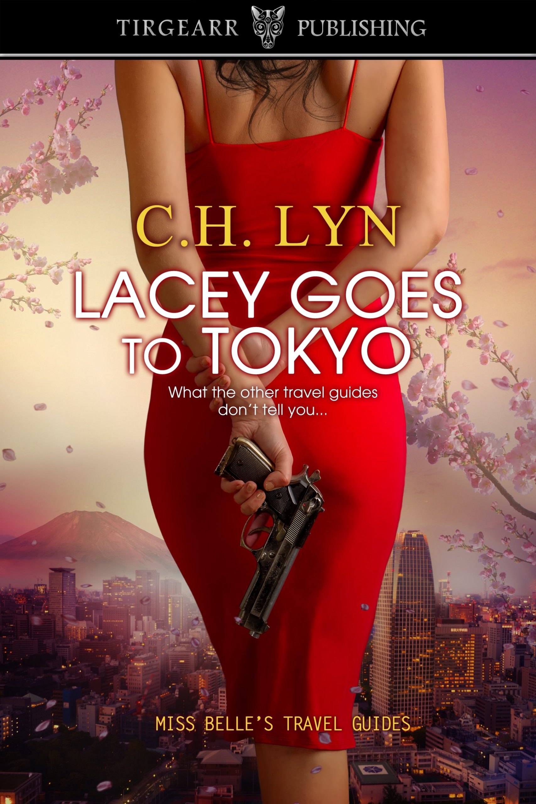 Lacey Goes to Tokyo by C.H. Lyn