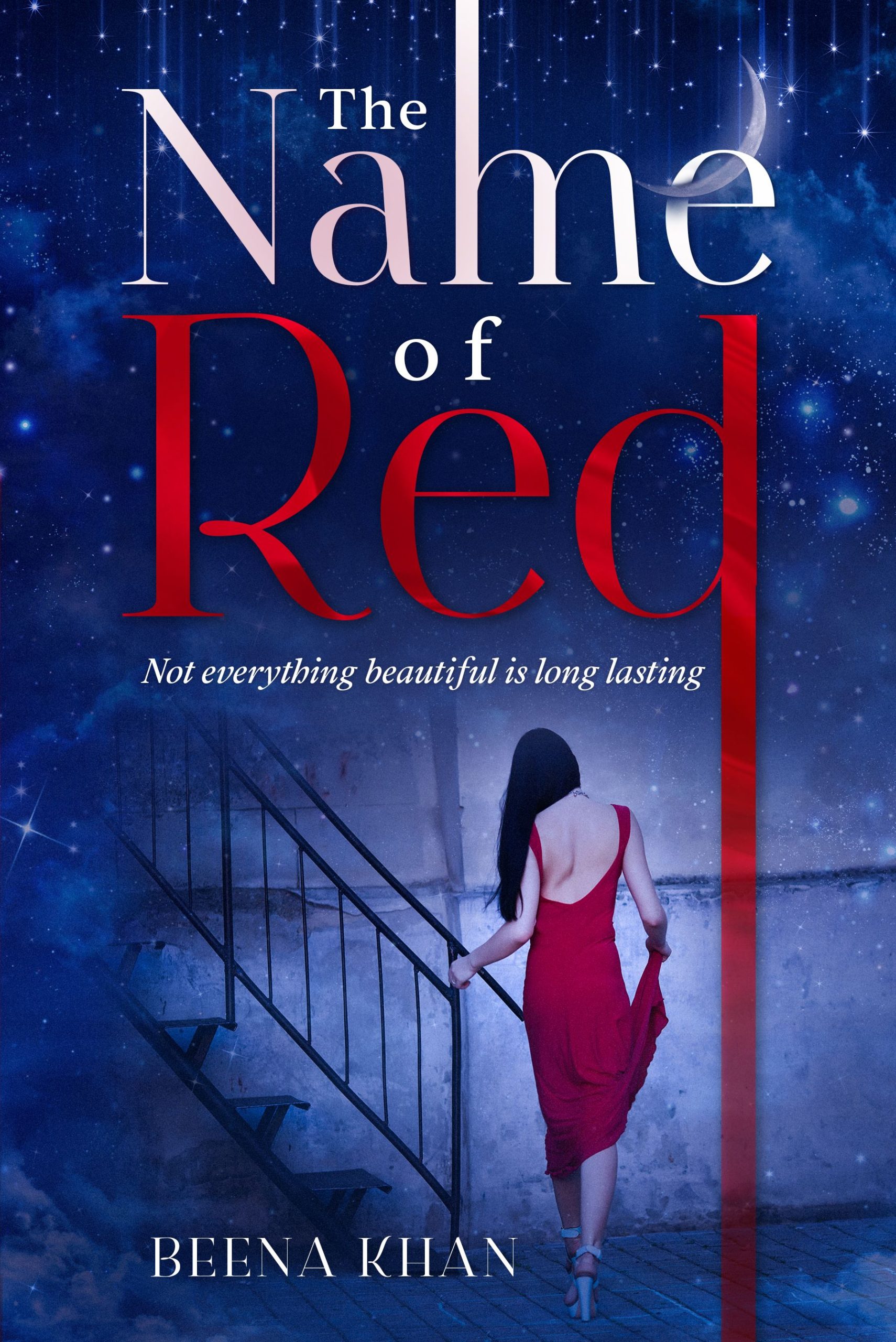 THE NAME OF RED by Beena Khan