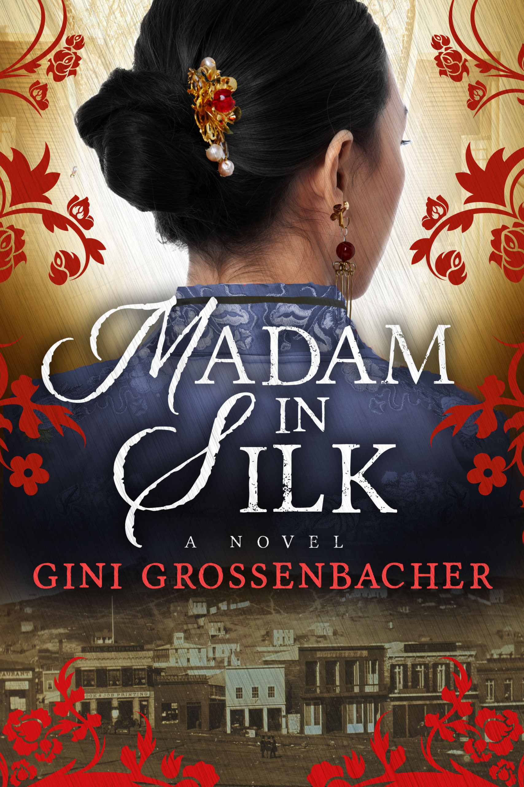 Madam in Silk by Gini Grossenbacher