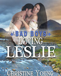 Loving Leslie #HistoricalRomance #Highlanders