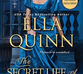 THE SECRET LIFE OF MISS ANNA MARSH by Ella Quinn