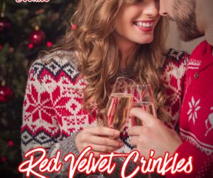 Red Velvet Crinkles and Christmas Sprinkles by Maria Imbalzano